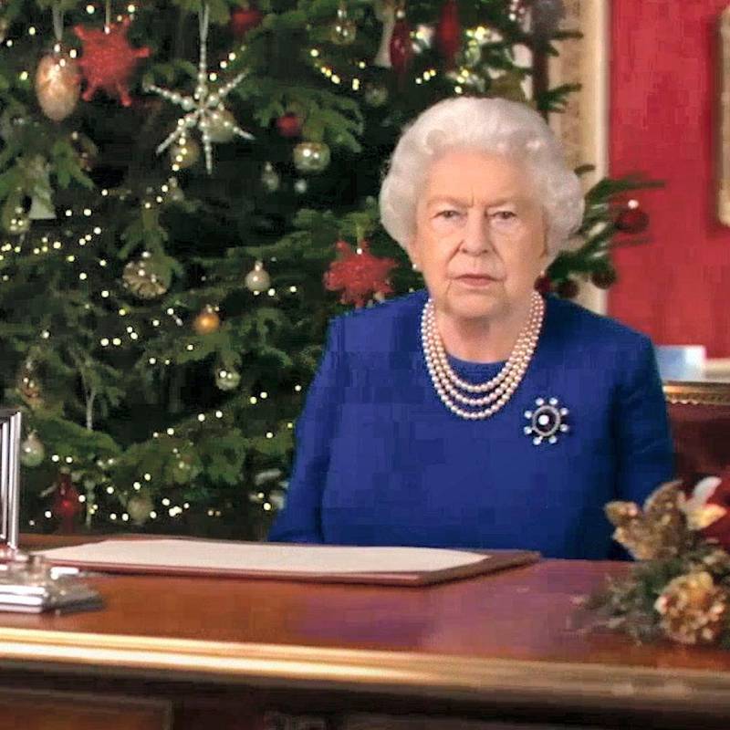Queen Elizabeth II Dances in Christmas 2020 Address? Deepfake