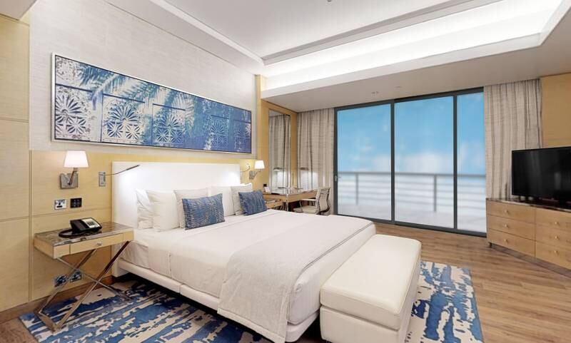Marriott Resort Palm Jumeirah, Dubai, will open in the third quarter of 2022.