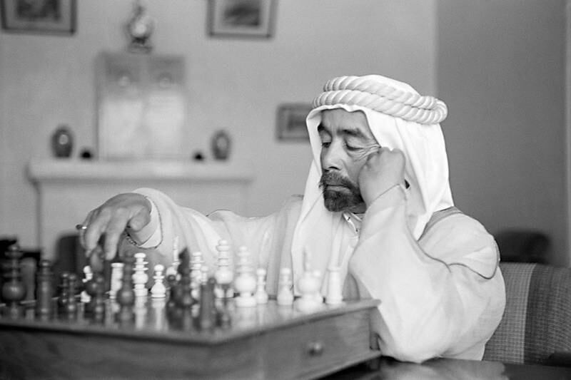 His Hashemite Highness Emir Adbullah ibn Hussein of Jordan, later to become King, Jordan, 1941.  Photo: George Rodger