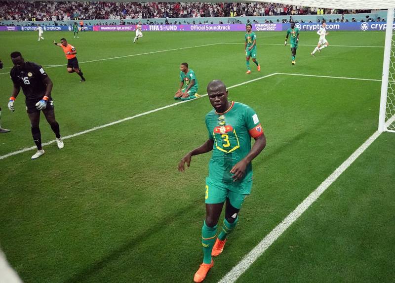 Kalidou Koulibaly 7 - Made a number of defensive plays but wasn’t helped out enough by the players around him. Booked for a foul on Kane in the final 15 minutes. 

Getty
