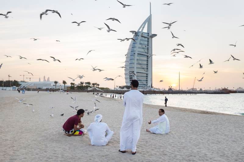4. Burj Al Arab, Dubai. Reem Mohammed / The National  