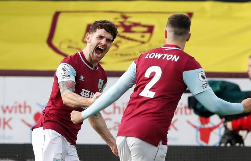 Robbie Brady - 7: Back in the team and gave Burnley the perfect start with powerful right-footed low drive into the bottom corner. Not a huge amount of influence on the game after that. Reuters