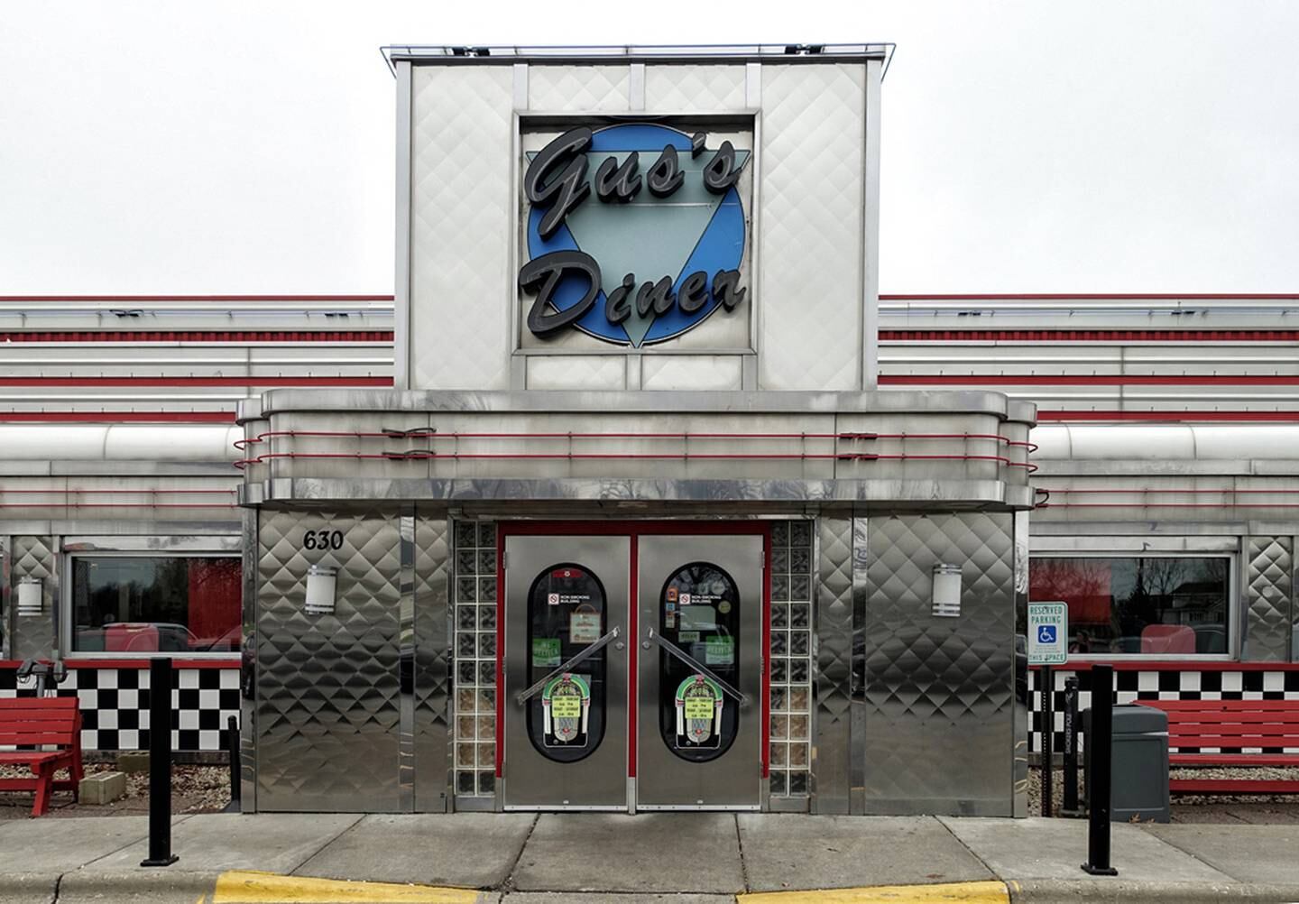 Gus's Diner in Wisconsin. Photo: Public Domain