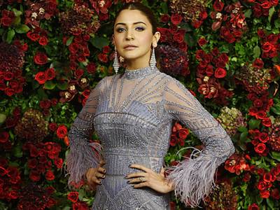 Anushka Sharma joins a number of Bollywood stars to represent L'Oreal, with the most famous being Aishwarya Rai Bachchan. AFP