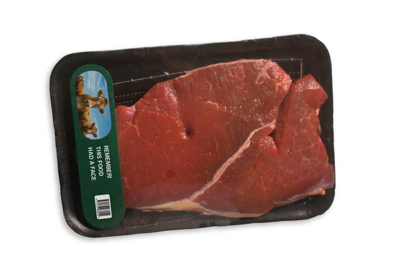 Katy Gillett would like to see cigarette-style labels slapped on meat and dairy 