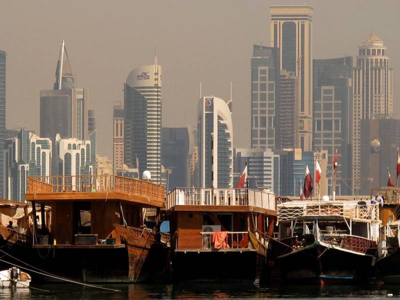 EFG-Hermes estimates that Doha has pumped US$34 billion into the economy – whether in the form of public sector deposits or running down foreign reserves – in the four months to September.  AFP