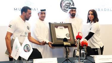 An image that illustrates this article Al Ketbi welcomes Mubadala backing ahead of Jiu-Jitsu championships