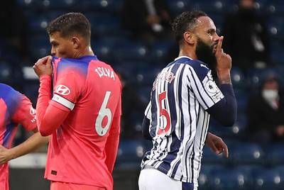 Kyle Bartley – 7. Scored West Brom’s third and kept Chelsea’s attacks at bay for almost an hour. EPA