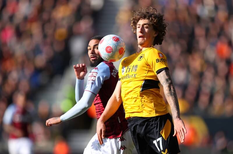 Wolverhampton Wanderers: Fabio Silva (£35m from Porto in 2020). Has played 63 games for Wolves, scoring four goals. Getty