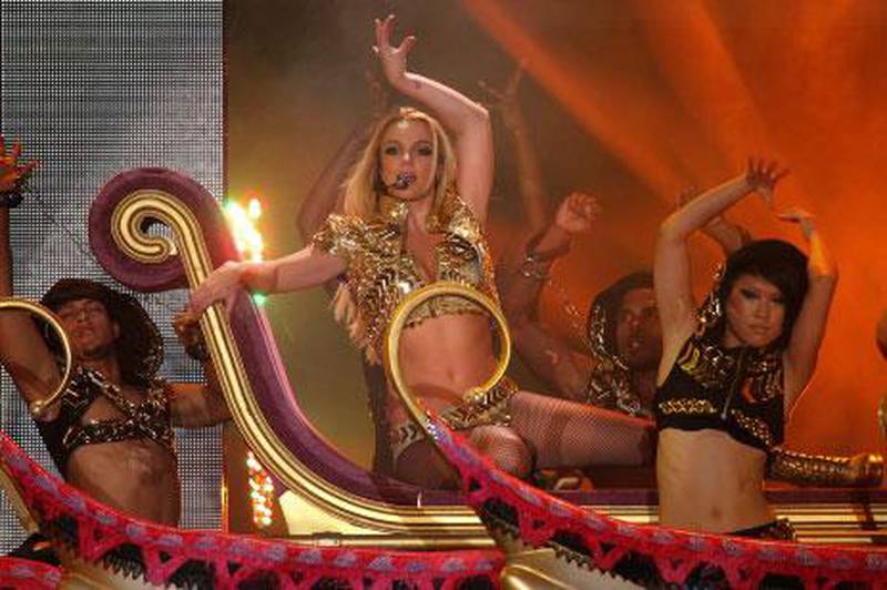 Britney Spears has been a performer almost her entire life. ATOPIX