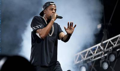 Jay Z has nine Grammy nominations, including Best Rap Album. Delores Johnson / The National