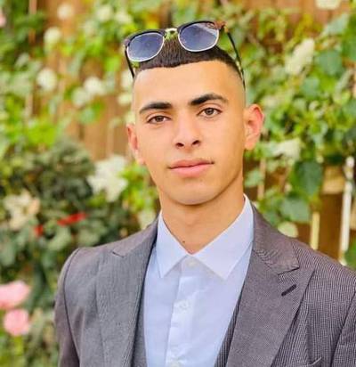 Ezzedin Kanan, 20, from Jaba near Jenin, was shot in the head on July 3 during an Israeli military operation in the West Bank. Photo: WAFA