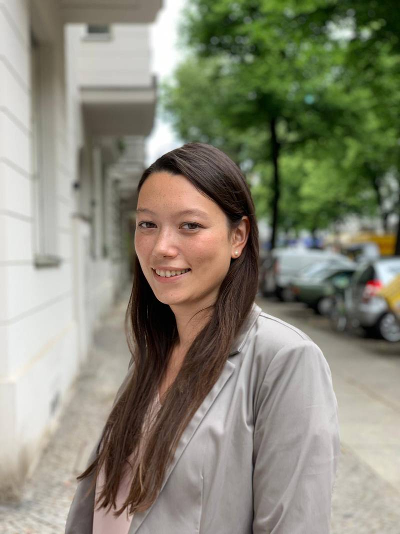 Hanna Achilles-Auferoth, founder of homeware brand Achilles Berlin, has already secured a remote work visa and will leave Germany for Dubai soon. Courtesy: Hanna Achilles-Auferoth