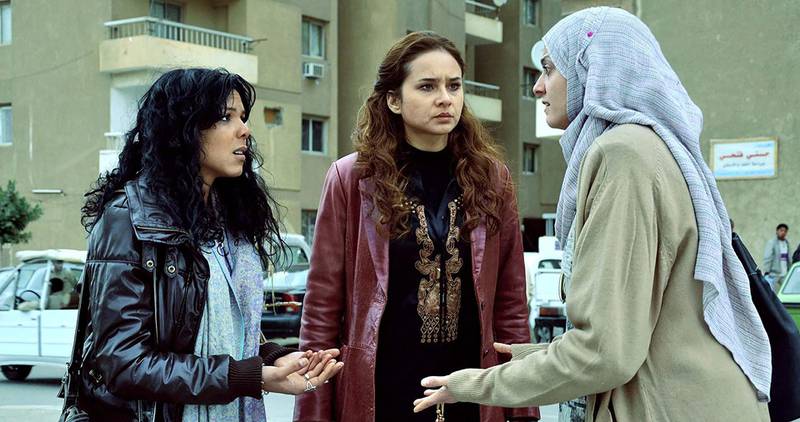 Nelly Karim, Bushra, and Nahed El SebaÃ¯ in 678 (2010). IMDb