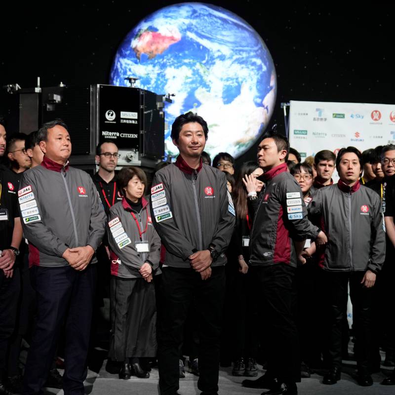 Japans Ispace verliert den Kontakt zur Mondlandefähre