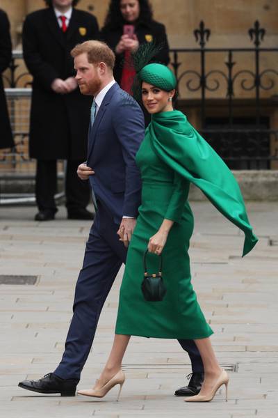 Strathberry East/West Mini -Bottle Green-Meghan Markle - Dress Like A  Duchess