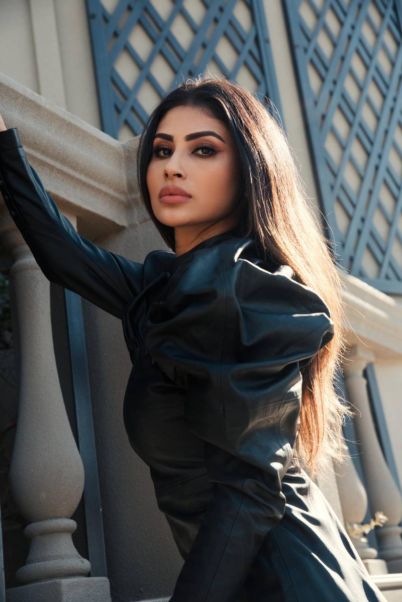 Indian actress Mouni Roy recently completed her shoot for Bollywood blockbuster 'Brahmastra'. Courtesy Spread Communications