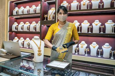 Indian jewellery conglomerate Tanishq timed the opening of its first store in the UAE to coincide with the festive season of Navratri and Diwali   