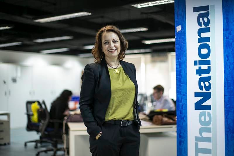 Abu Dhabi, United Arab Emirates. May 15, 2017///

Keren Bobker, The National's on Your Side columnist and an independent financial adviser with Holborn Assets in Dubai (a debt panellist). The Debt Panel - One Year On. Abu Dhabi, United Arab Emirates. Mona Al Marzooqi/ The National 

ID: 79623
Reporter: Alice Haine
Section: Business  *** Local Caption ***  170515-MM-DebtPanel-015.JPG