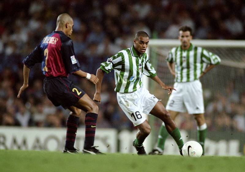 1998: Denilson - Sao Paulo to Real Betis - €31.5m. Allsport