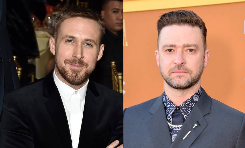 Ryan Gosling and Justin Timberlake lived together at Timberlake's house when they both starred in 'The Mickey Mouse Club'. AFP