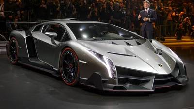 In pictures: Stunning and rare  Lamborghini Veneno