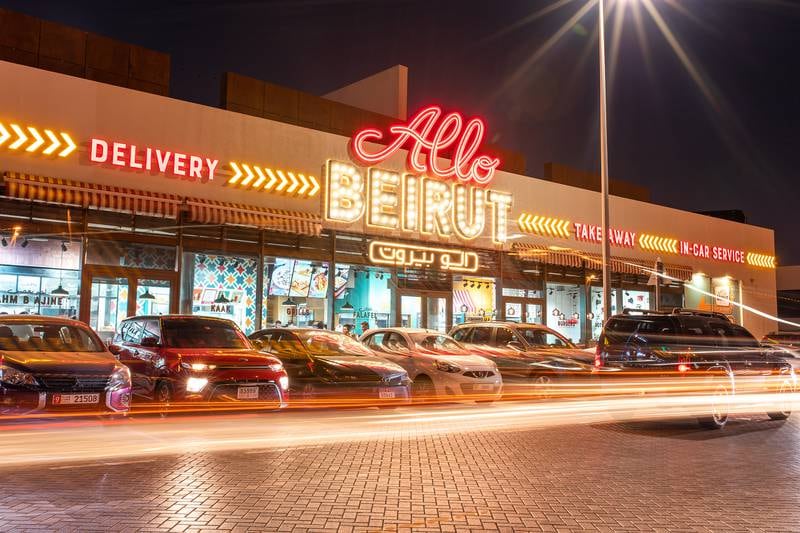 Allo Beirut has three restaurants in Dubai and is now ready to open its first outlet in Abu Dhabi. Photo: Allo Beirut