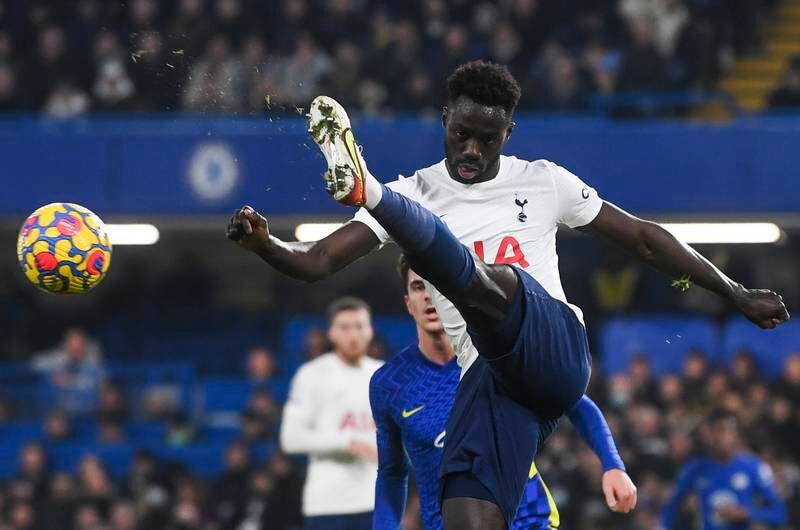 Davinson Sanchez - 6: One nervy, wild clearance after quarter-of-an-hour that Chelsea failed to capitalise on. Rolled by Lukaku in 67th minute but Lloris saved Belgian’s strike. EPA