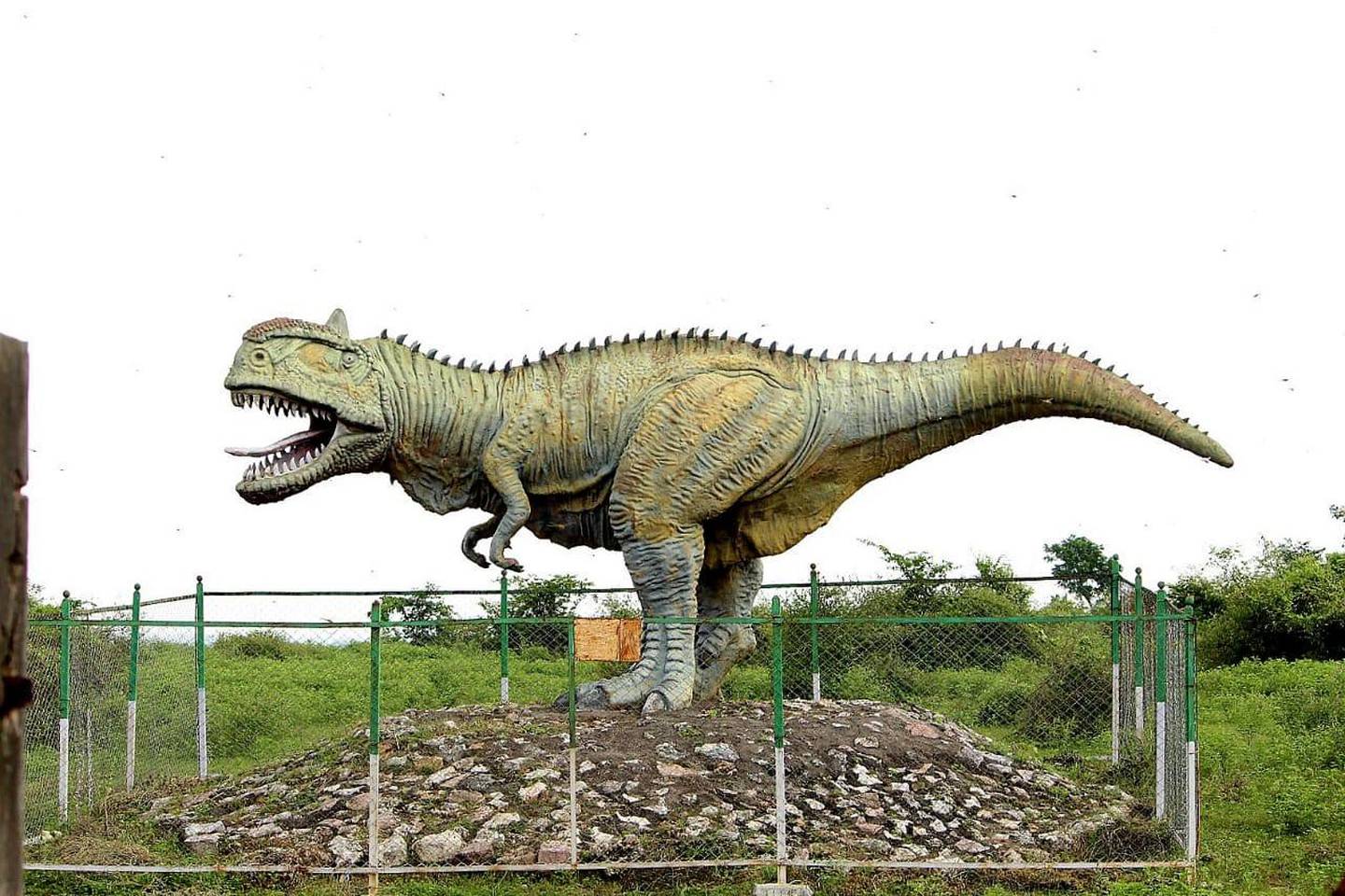 The Dinosaur Museum opened in 2019 in Balasinor. Courtesy Khursheed Dinshaw