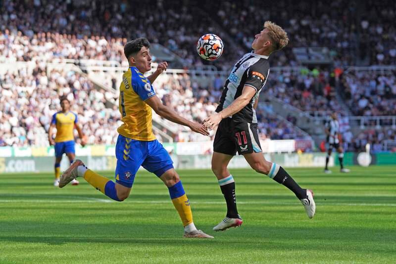 Matt Ritchie - 6: Relentless workrate, constantly snapping away at opposition heels and some dangerous crosses into box. But not always convincing defensively and lost Elyounoussi for Saints’ first goal. AP