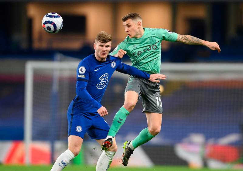 Lucas Digne, 6 – Struggled to move possession forward, though this was no fault of his own – more so that Chelsea managed to get numbers back defensively in rapid time. Was dangerous on the left side of midfield, though his influence waned as the game went on. EPA