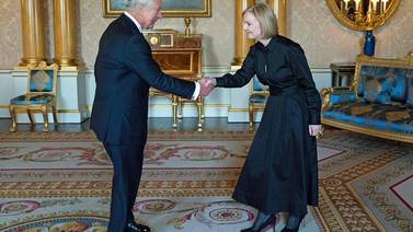 An image that illustrates this article King Charles III will not attend Cop27 as Liz Truss denies making order