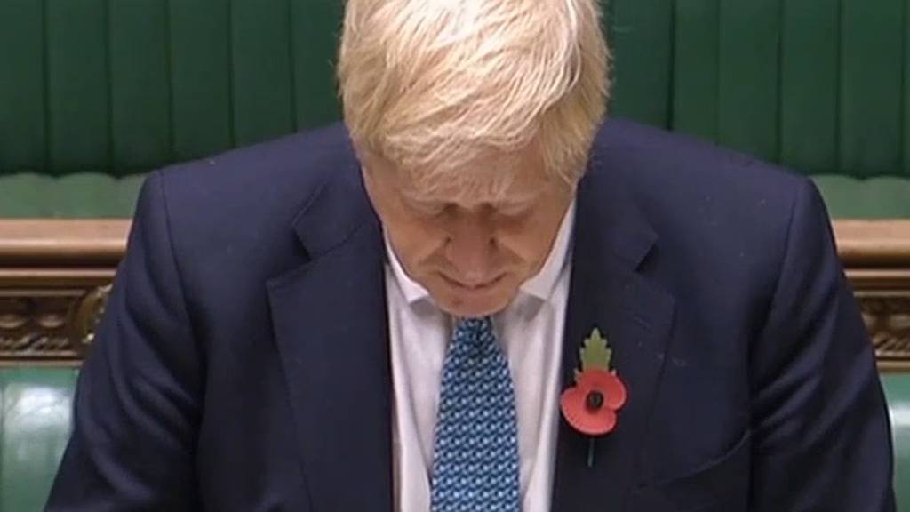 British PM warns of 'medical and moral' disaster without lockdown