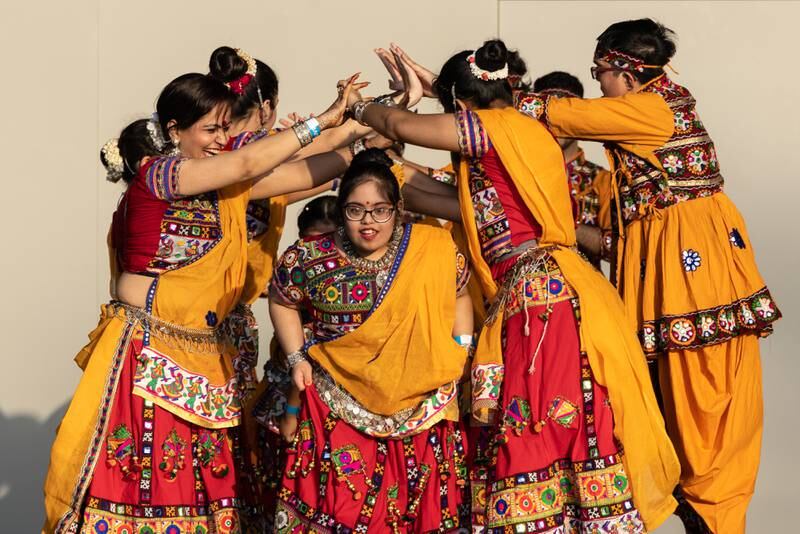 This year, friends and family can unite and celebrate in style – as these dancers show. Photo: Expo 2020 Dubai