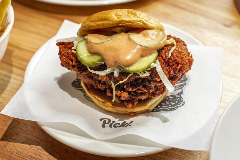 Pickl - The Chicken Sando. Courtesy Time Out/ Jack Wilkinson