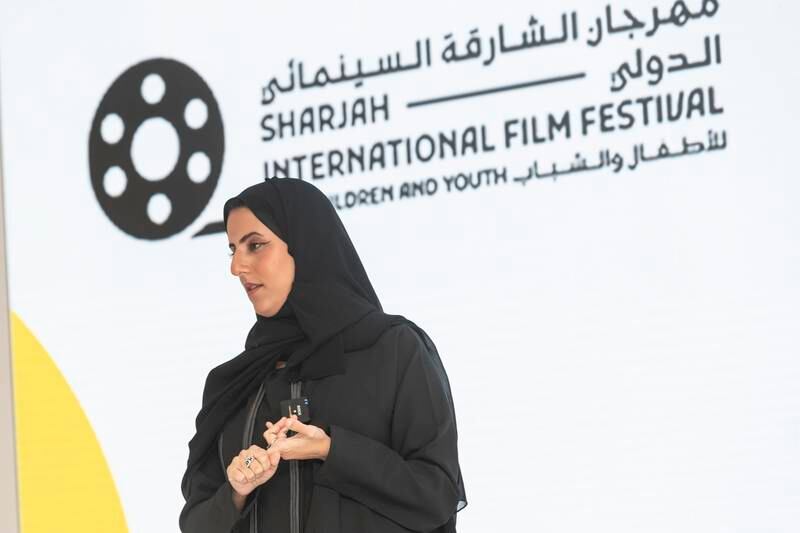 Sheikha Jawaher bint Abdullah Al Qasimi says there were more than 1,710 submissions for this year's Siff. Antonie Robertson/The National