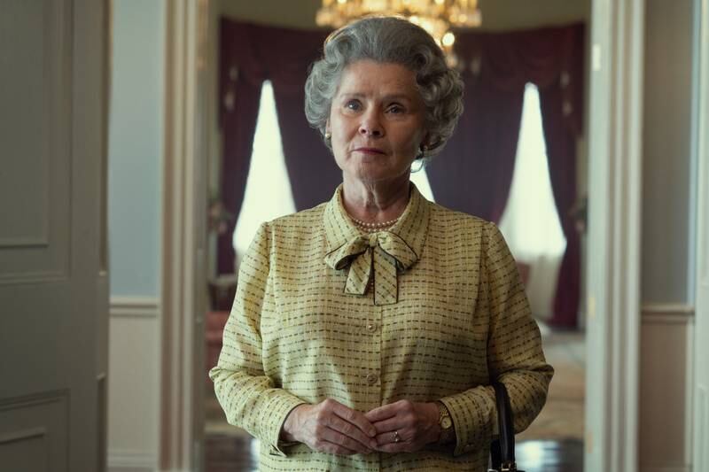 Imelda Staunton takes over the role from Oliva Colman, who played Queen Elizabeth II in seasons three and four.