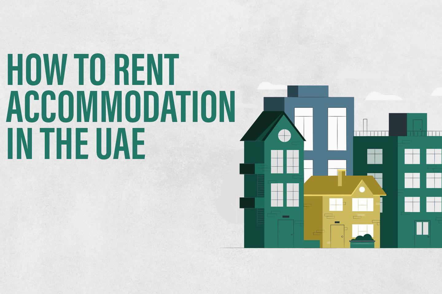 How to rent accommodation in the UAE