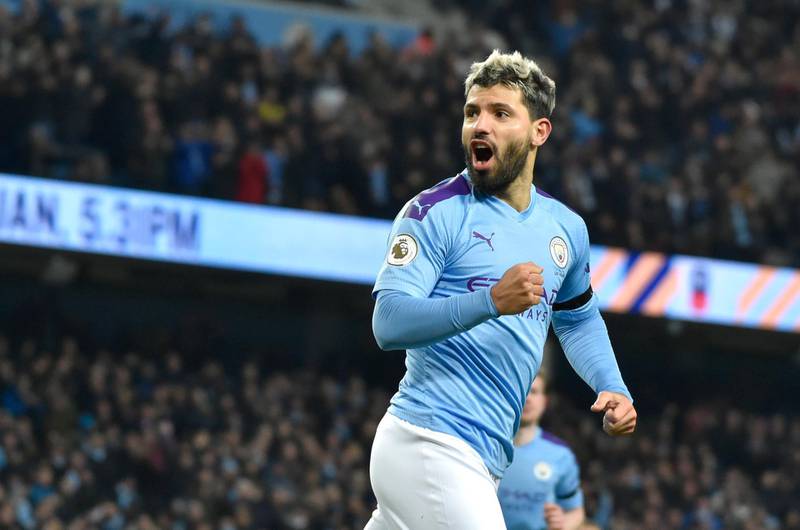 Manchester City v Everton, Wednesday, 9.30pm: Pep Guardiola is worried that Manchester City won't even qualify for the Champions League if they continue with their erratic form. An unlikely prediction, and Sergio Aguero back in the goals will help. AP
PREDICTION: Manchester City 2 Everton 1