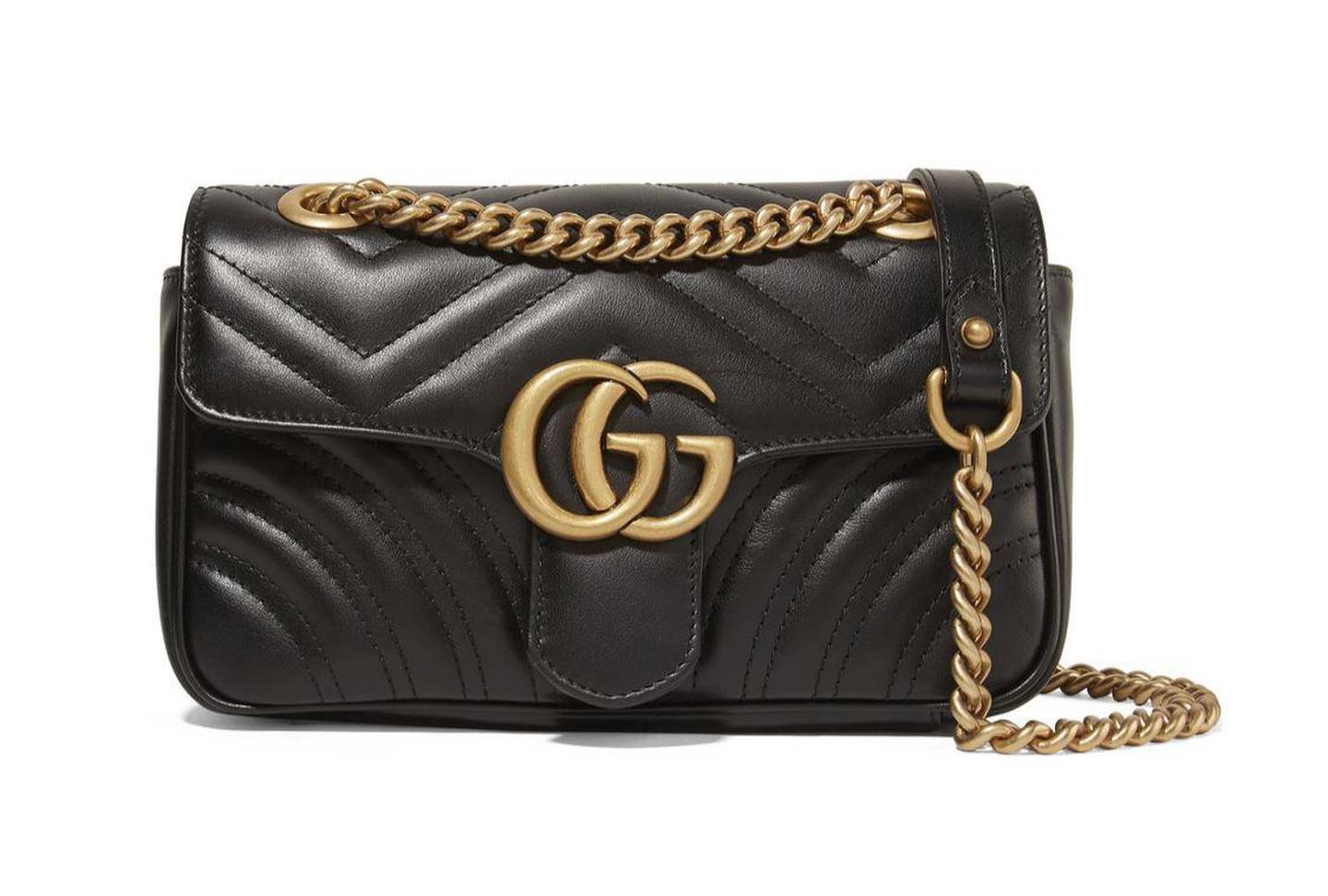 The GG Marmont bag was Net-a-Porter's best-selling designer bag in 2018. Courtesy Net-a-Porter