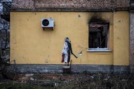 Group attempts to steal Banksy mural in Ukraine