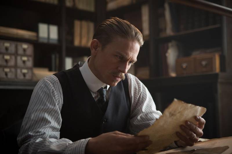 Charlie Hunnam plays Percy Fawcett, an explorer in The Lost City of Z. He gives a performance that can be described as career-defining.  Aidan Monagha