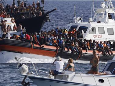 Italian PM Meloni complains to Germany about funding of migrant charities