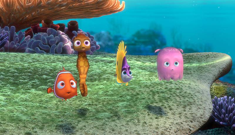 9. Finding Nemo (2003). There’s a meme about Pixar that suggests its writers decide how to choose their next films by giving random objects or beings “feelings”. In this case, what if fish had them? This might seem like an oversimplification, but what’s special about Pixar’s method is how much they make you care for the characters. Finding Nemo takes us on the journey of a lost clown fish and his father who is trying to find him in a touching tale of perseverance. IMDB: 8.1/10. Rotten Tomatoes: 99%