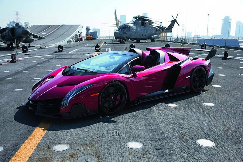 The wild Lamborghini that flies in the face of reason