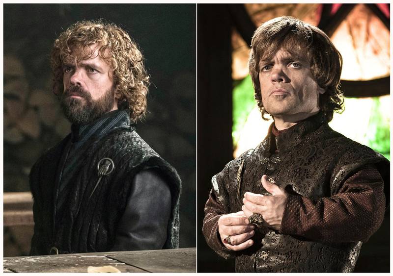 Peter Dinklage portraying Tyrion Lannister in 'Game of Thrones'. HBO via AP