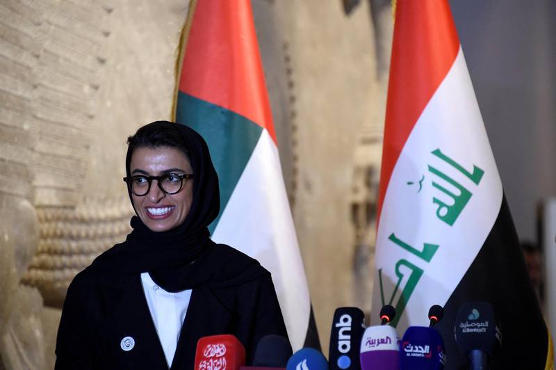 Minister of Culture and Knowledge Development Noura Al Kaabi said the reconstruction of the Al Nuri mosque in Mosul was part of "humanity's heritage". Wam