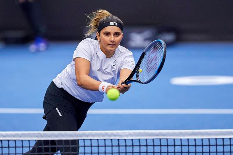 Indian tennis star Sania Mirza has announced she plans to retire of at the end of the season. Getty