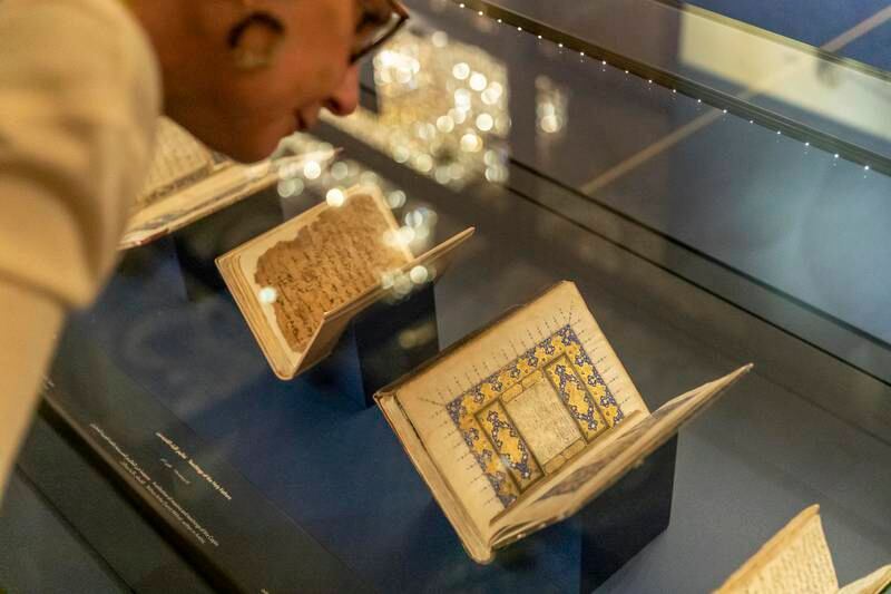 The manuscripts showcased in Pearls of Wisdom are not often on display and have been curated to illustrate a powerful historical story


