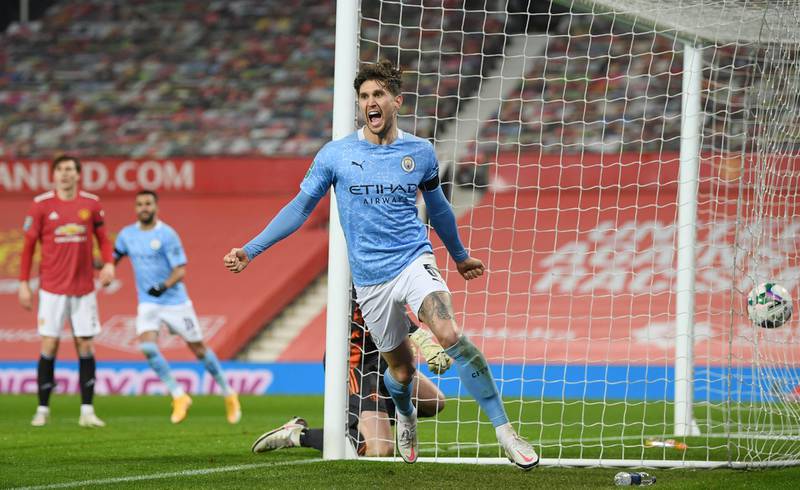 John Stones, 9 - He was lucky not to score an early own goal, the offside flag saving his blushes. He made up for it with a decisive strike when he slotted home in the area following a wicked free-kick. Overall, he was excellent. Reuters